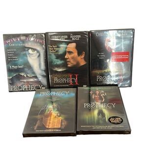The Prophecy Collection lot of 5 DVD Set New sealed